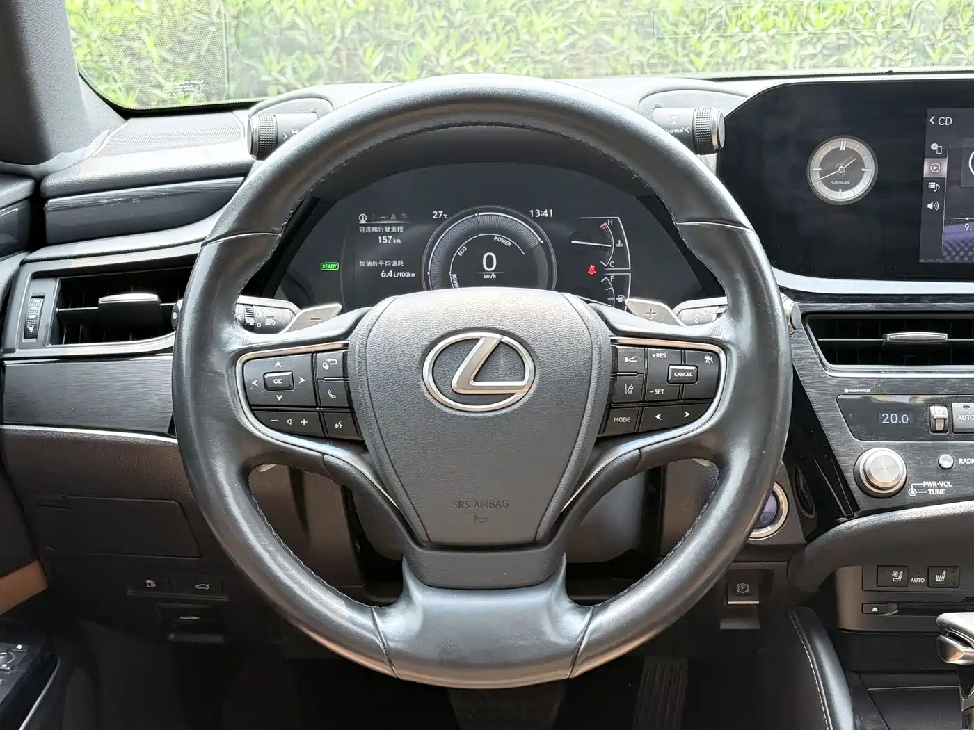 Lexus ES 2021 300h Luxury Edition фото 12