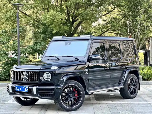MERCEDES-BENZ G CLASS AMG