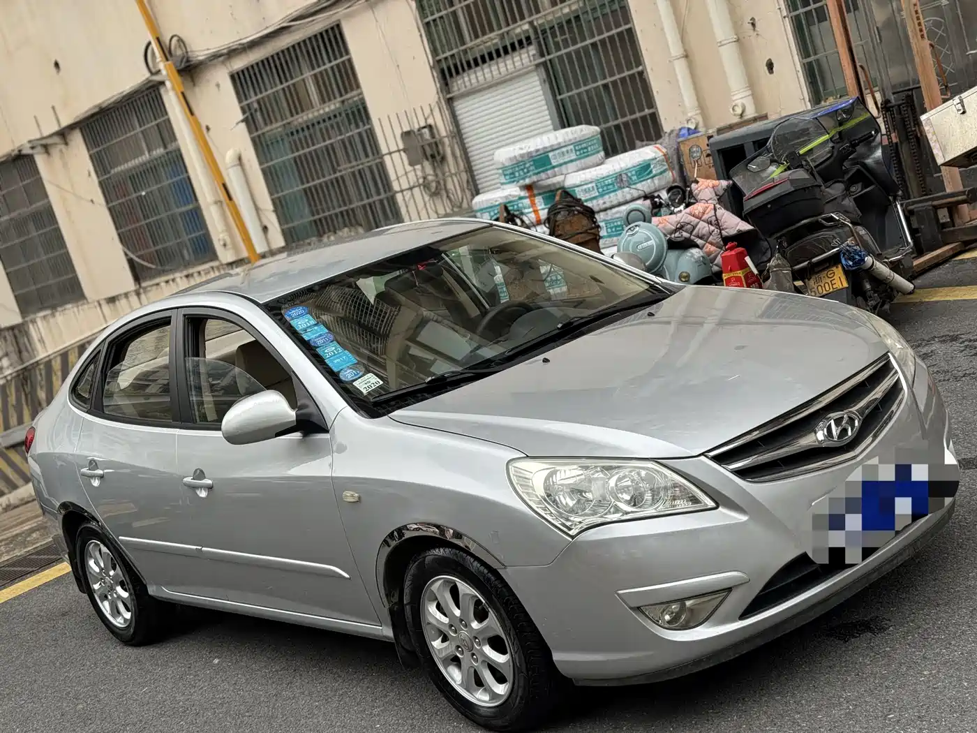 Hyundai Elantra 2008 1.6L AT GLS фото 4