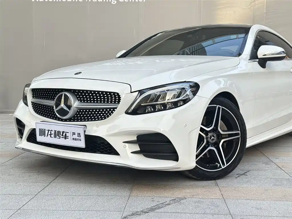 Mercedes-Benz C-Class (Import) 2019 C 260 Coupe фото 3