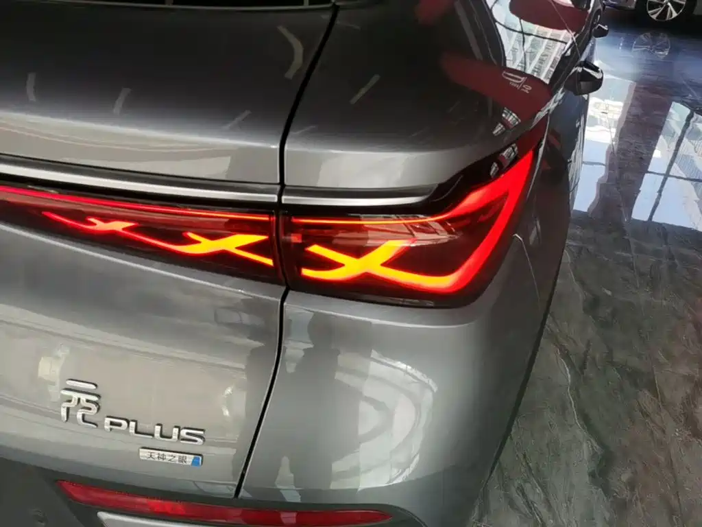 BYD Yuan PLUS 2025 2025 Model Intelligent Driving Edition 510KM Leading Version