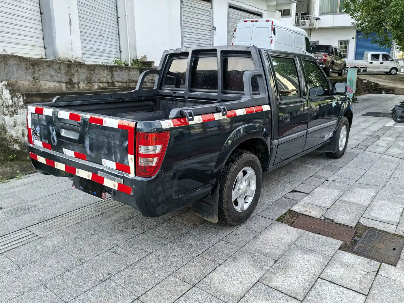 Jiangling Baodian 2017 2016 2.8T New Value Diesel 2WD Standard Cargo Luxury JX493ZLQ4G