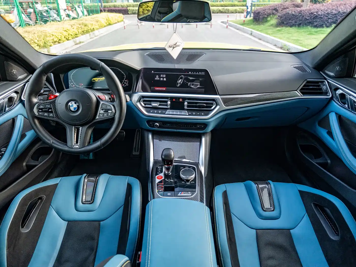 BMW M4 2021 M4 Coupe M xDrive Thunder Edition фото 8