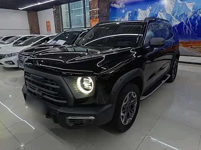 Haval Big Dog 2022 Model 2.0T DCT AWD Howling Celestial Dog Hunting Edition