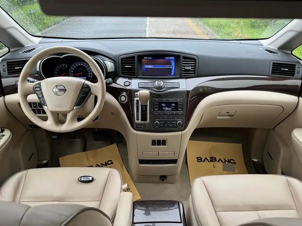 Nissan Quest 2016 2015 3.5L SL