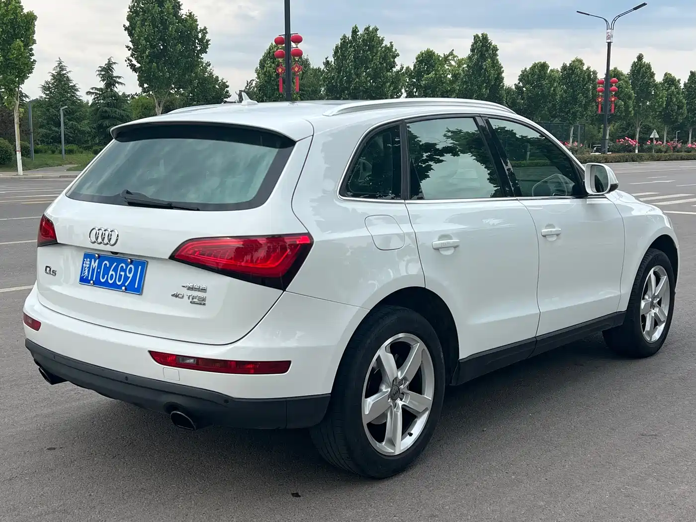 Audi Q5 2013 40 TFSI Comfort фото 5