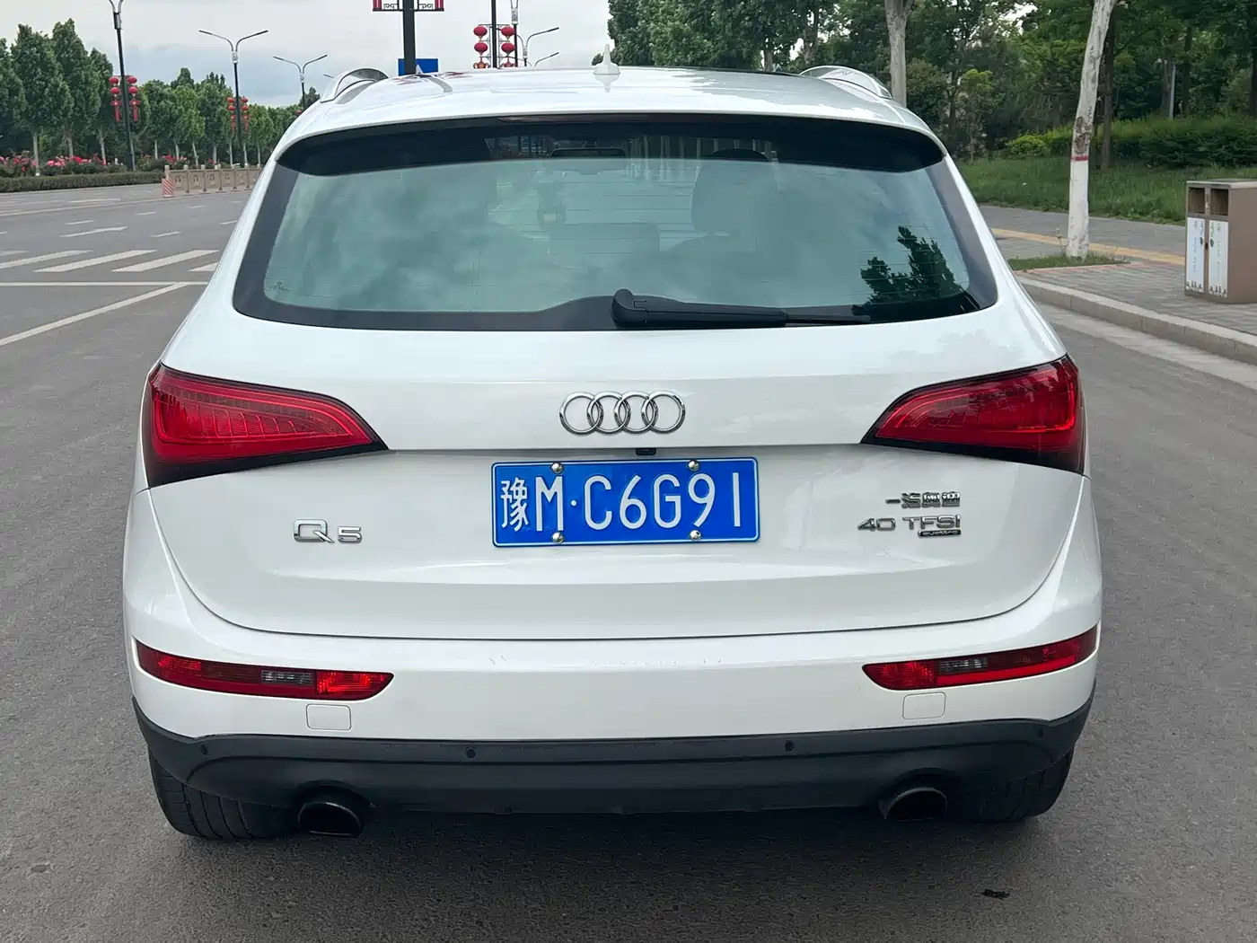 Audi Q5 2013 40 TFSI Comfort фото 8