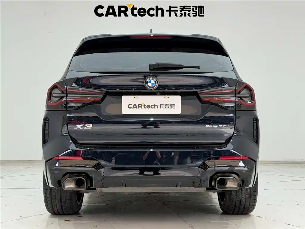 BMW X3 2023 Facelift xDrive30i Leading M Night Package фото 9