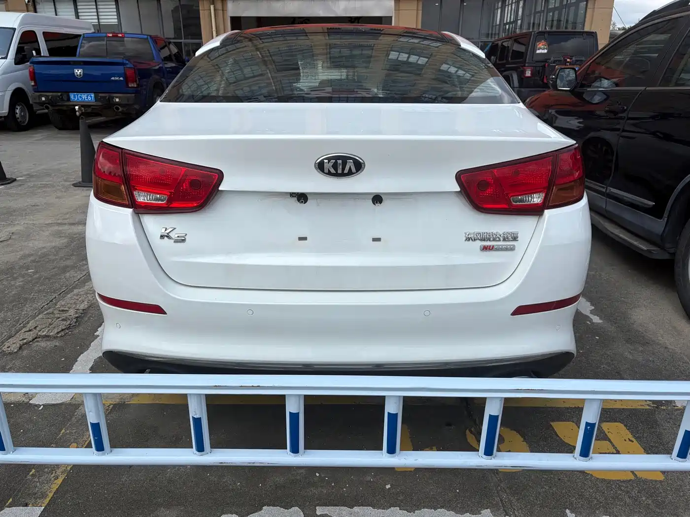 Kia K5 2014 2014 2.0L Automatic LUXURY