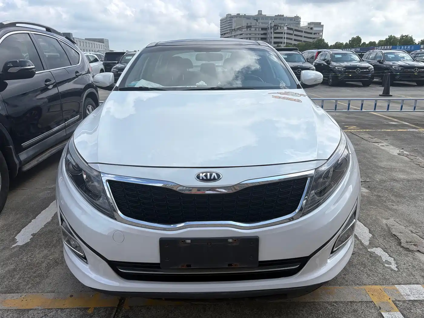 Kia K5 2014 2014 2.0L Automatic LUXURY