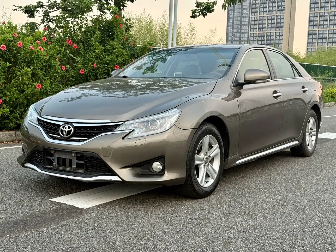 Toyota Reiz 2013 — пригон из Китая