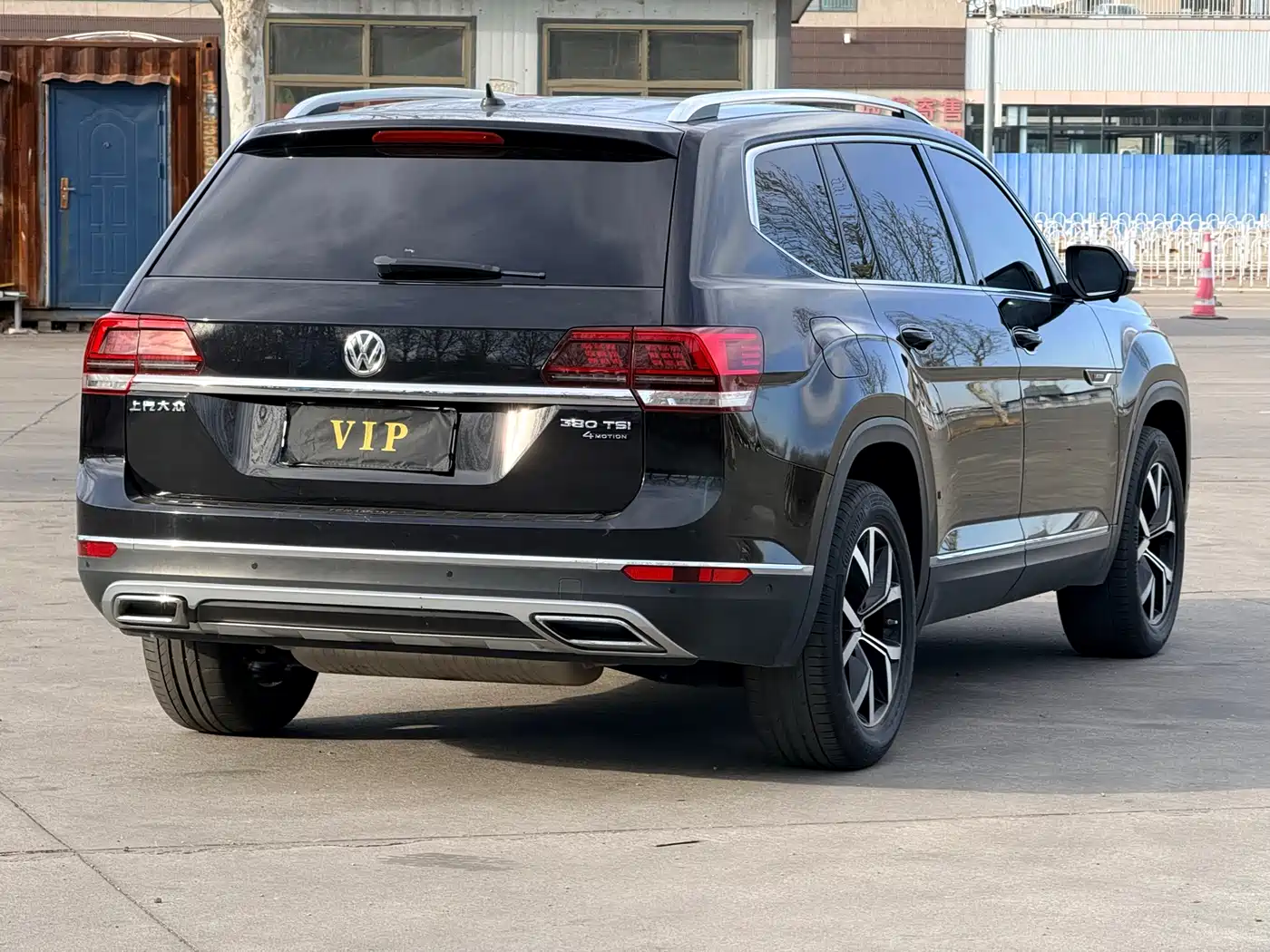 Volkswagen Teramont 2019 380TSI 4WD Luxury China V фото 4