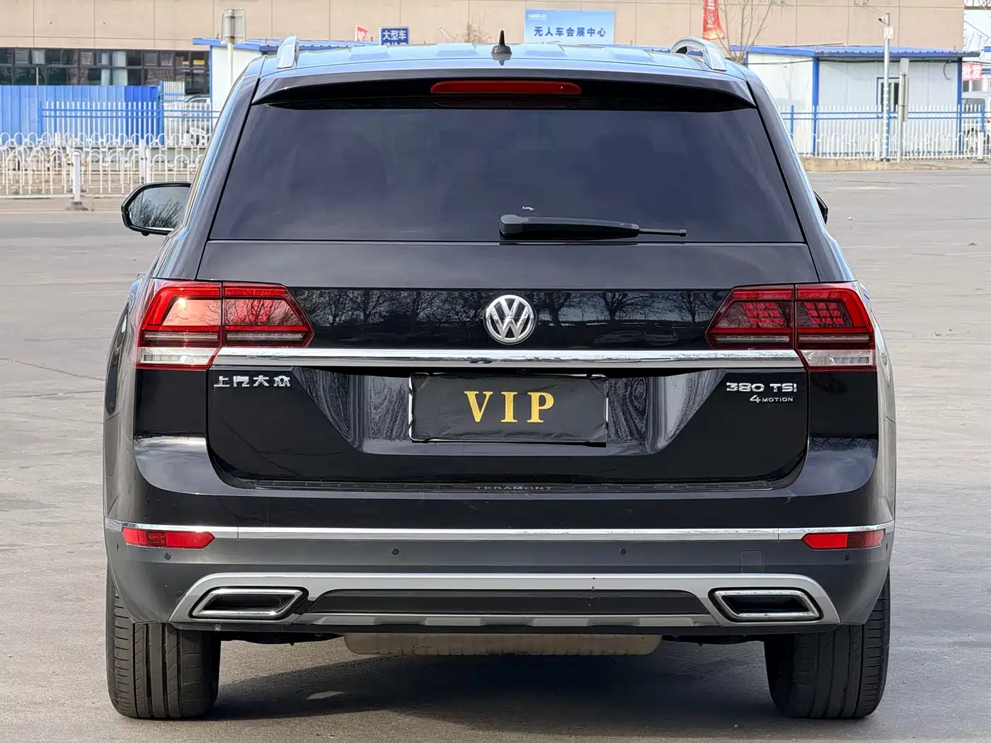 Volkswagen Teramont 2019 380TSI 4WD Luxury China V фото 5