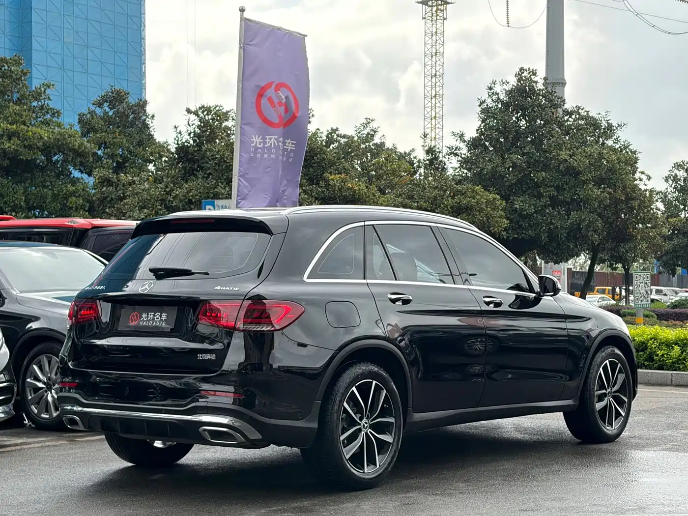 Mercedes-Benz GLC 2021 GLC 260 L 4MATIC Luxury фото 7