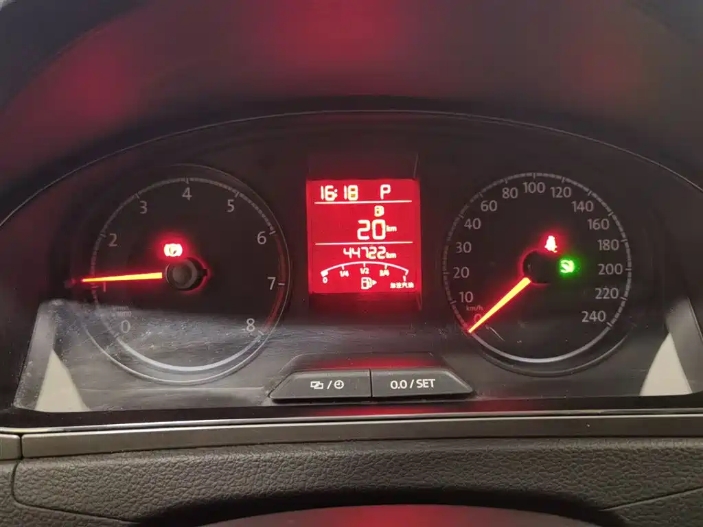 Volkswagen Santana 2019 1.5L Auto Comfort Edition China VI фото 11