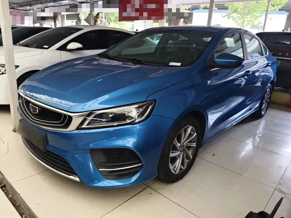 Фото 2 - Geely Binrui