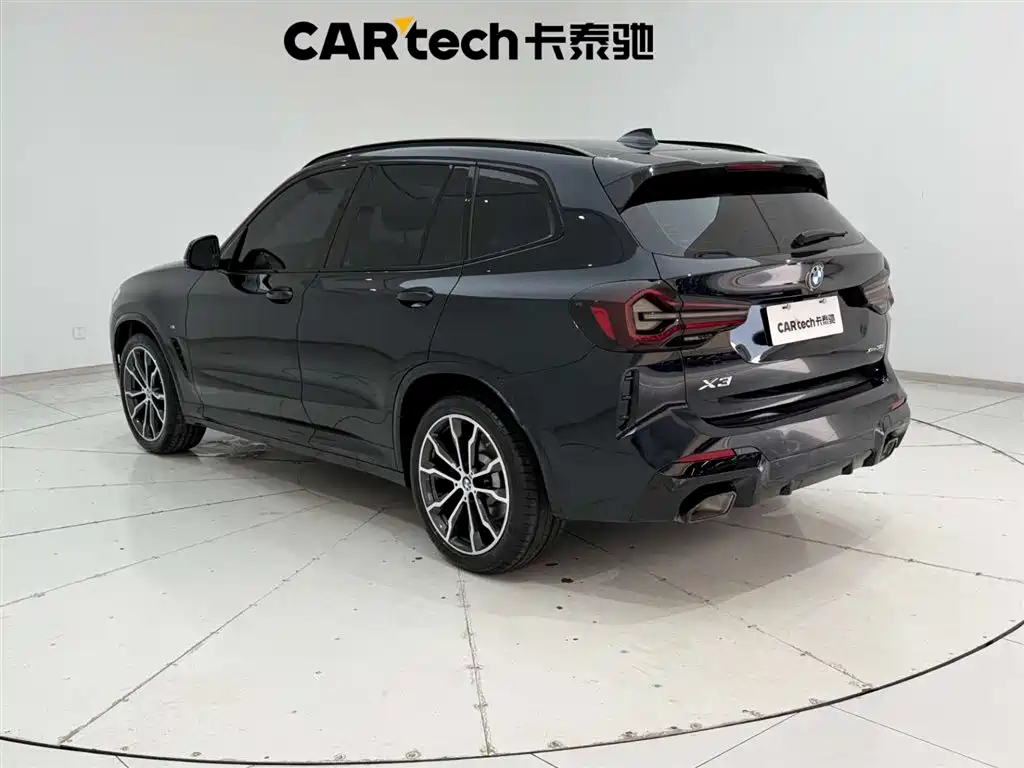 BMW X3 2023 Facelift xDrive30i Leading M Night Package фото 7