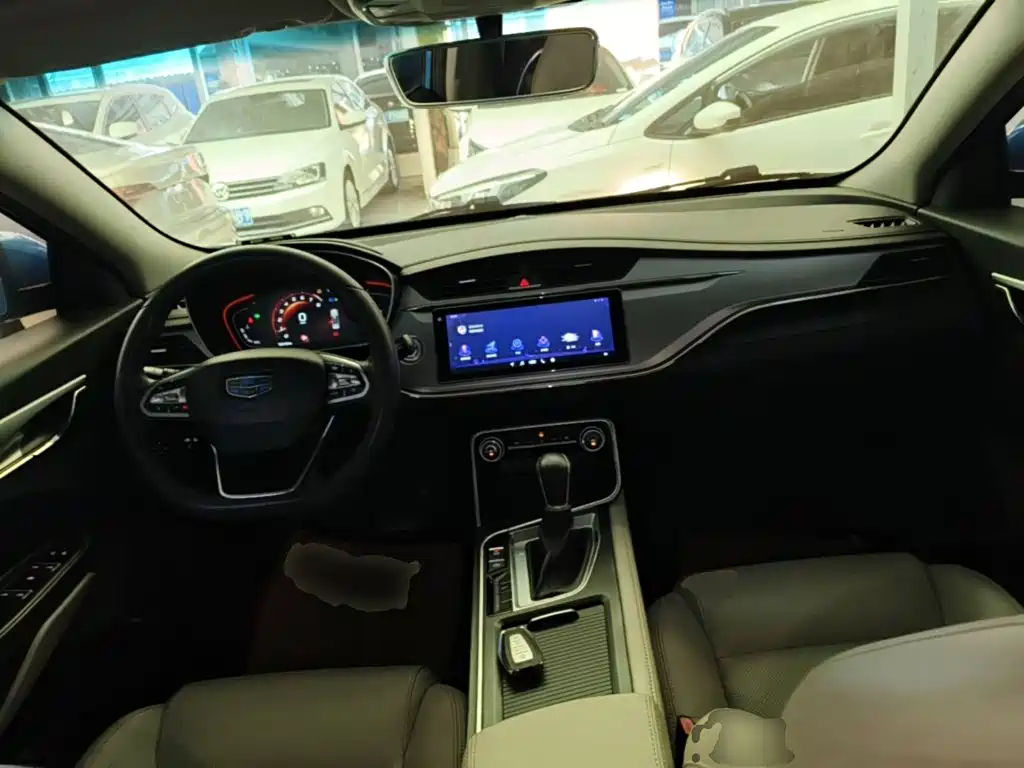 Фото 10 - Geely Binrui