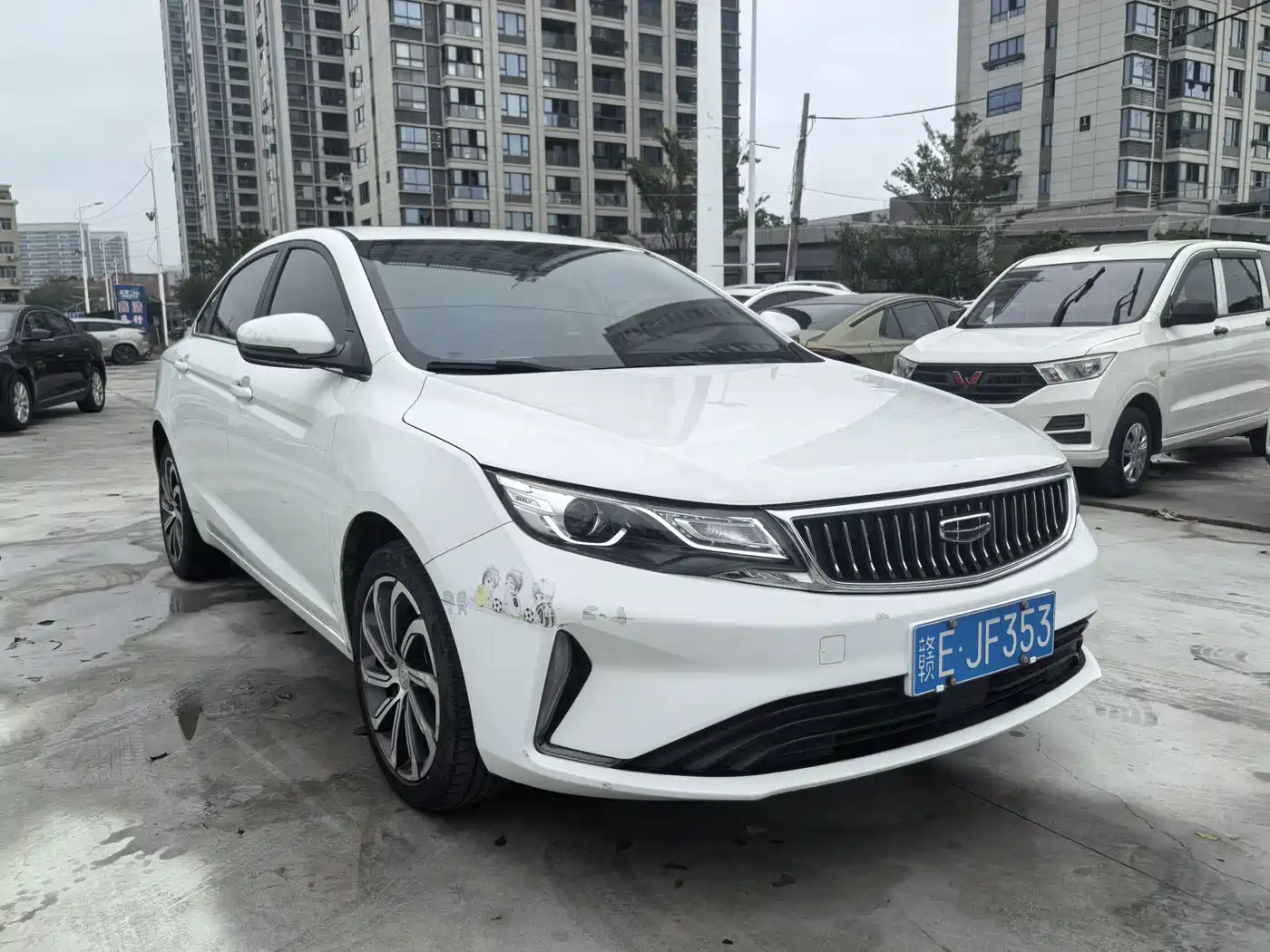 Geely Emgrand GL 2021 2021 UP 1.4T CVT Executive