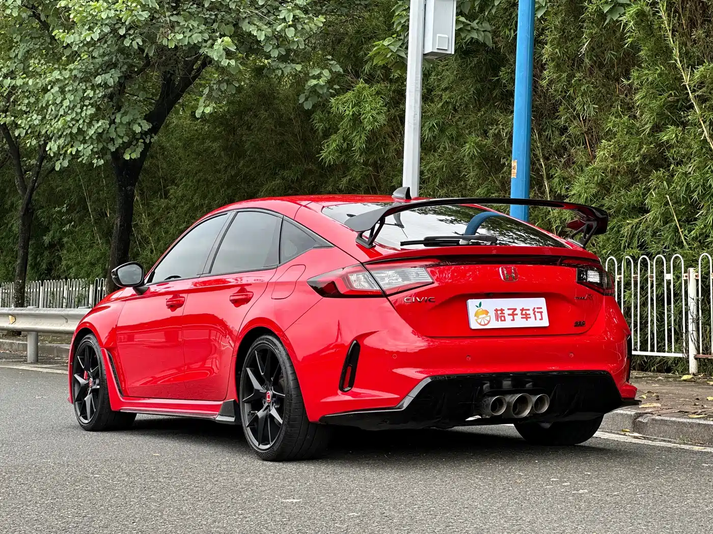 Honda Civic (Import) 2024 2023 2.0T 420TURBO TYPE R