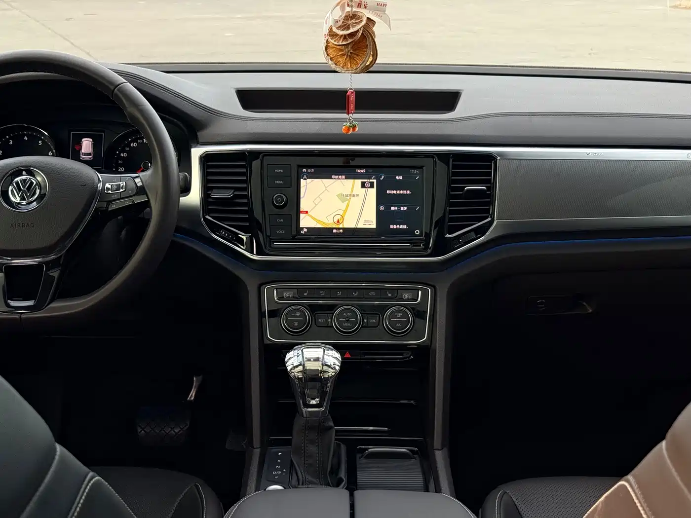 Volkswagen Teramont 2019 380TSI 4WD Luxury China V фото 9