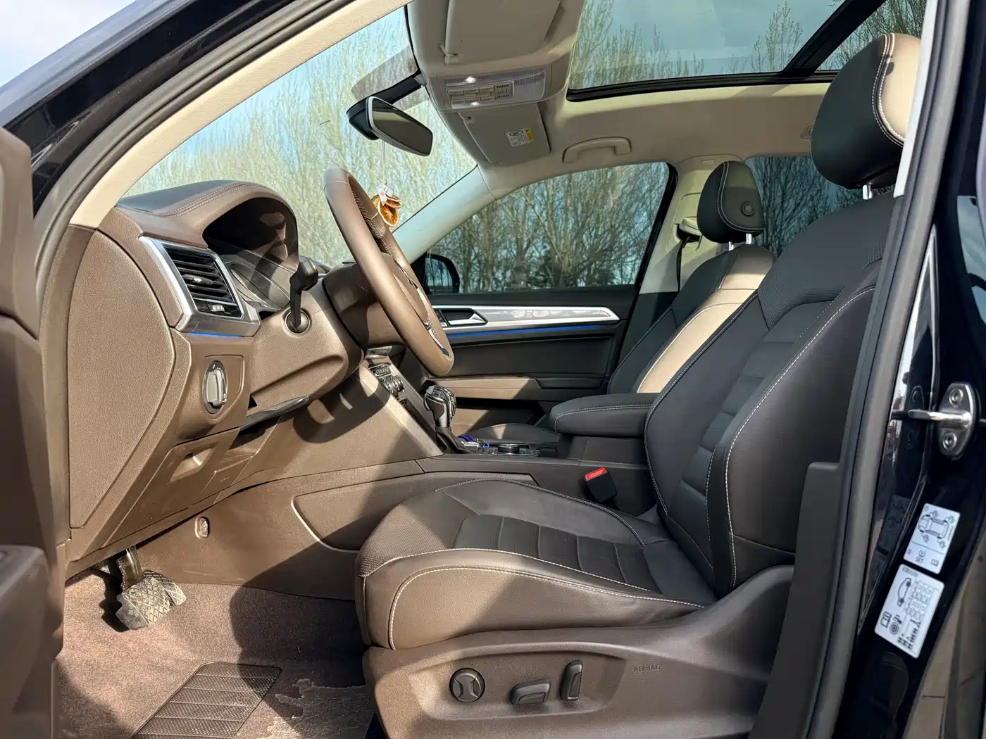 Volkswagen Teramont 2019 380TSI 4WD Luxury China V фото 10