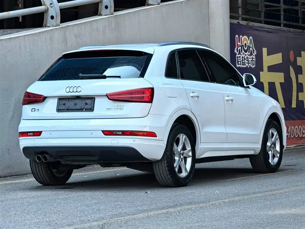 Audi Q3 2018 30th Anniversary Edition 30 TFSI Fashion фото 5