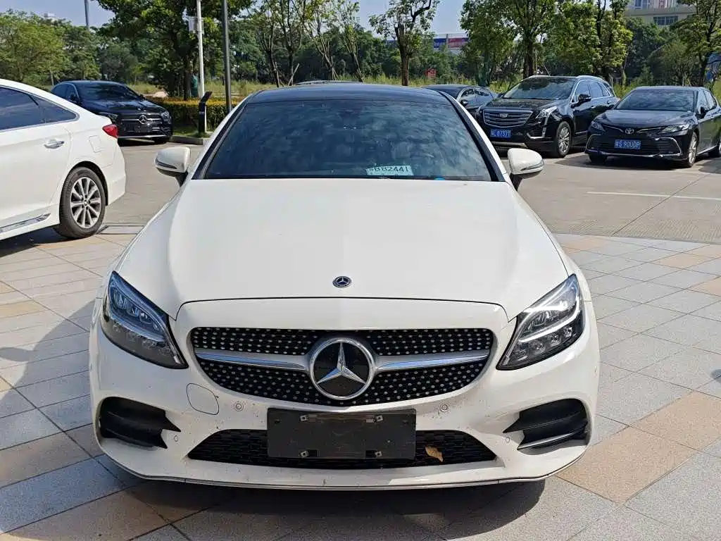 Mercedes-Benz C-Class (Import) 2021 2021 C 260 Coupe