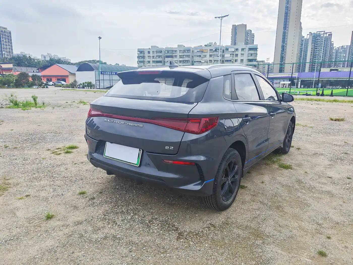 BYD e2 2021 2021 Luxury Edition