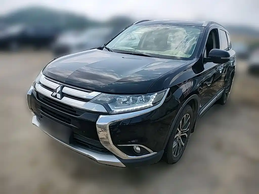 Mitsubishi Outlander 2017 2016 2.4L 4WD Elite Edition 5-seater