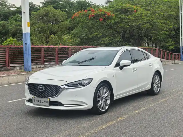 Mazda Atenza 2021 Model 2.5L Blue Sky Sport Edition