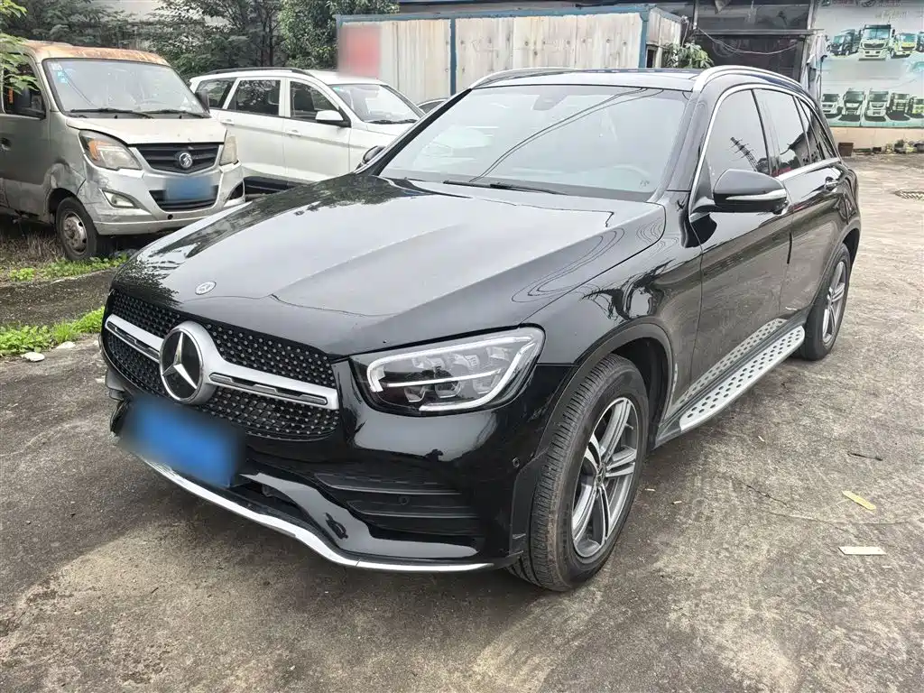 Mercedes-Benz GLC 2020 GLC 260 L 4MATIC Luxury