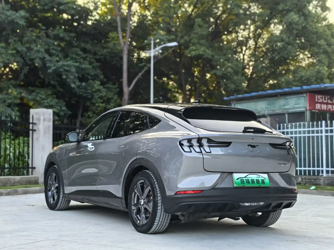 Ford Mustang Mach-E 2021 Leap World RWD (Standard Range) фото 7