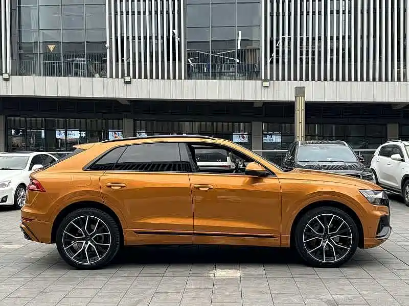 Audi Q8 2018 2019 55 TFSI Supreme Limited Edition