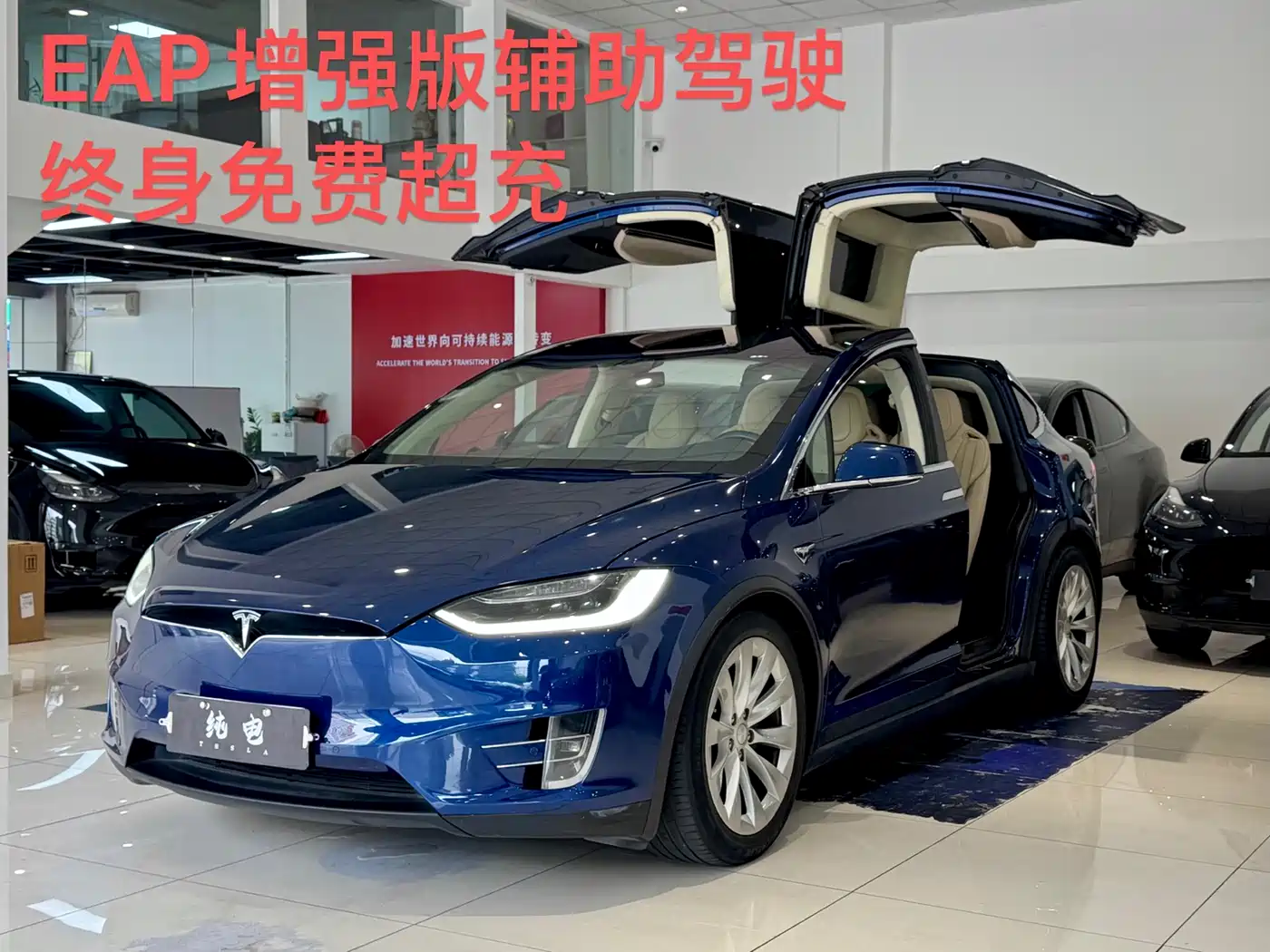 TESLA MODEL X