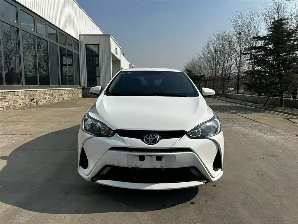 Toyota YARiS L Zhi Xiang 2019 1.5E CVT Charming China VI фото 23