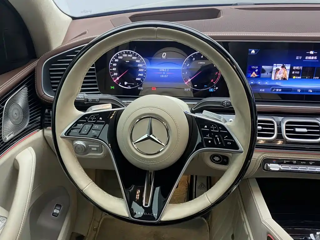 Mercedes-Benz Maybach GLS 2025 2025 GLS 480 4MATIC