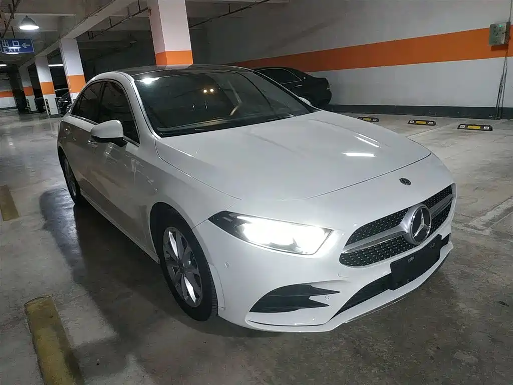 Mercedes-Benz A-Class 2020 Facelift A 200 L Sport Sedan Fashion фото 23