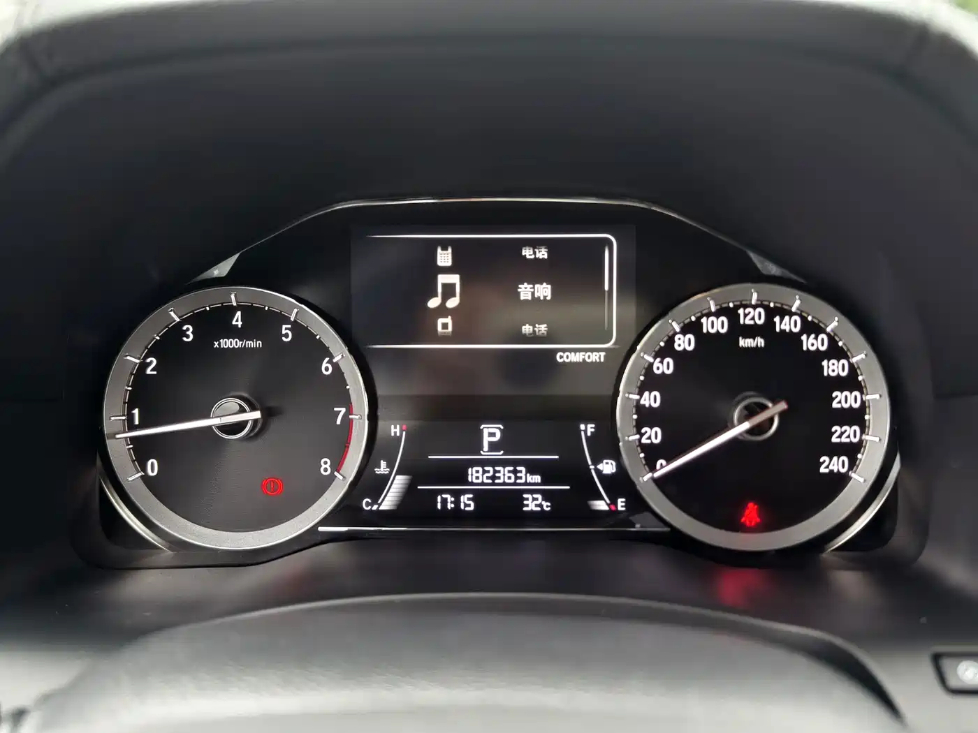 Honda UR-V 2018 2017 370TURBO AWD Premium Edition China V