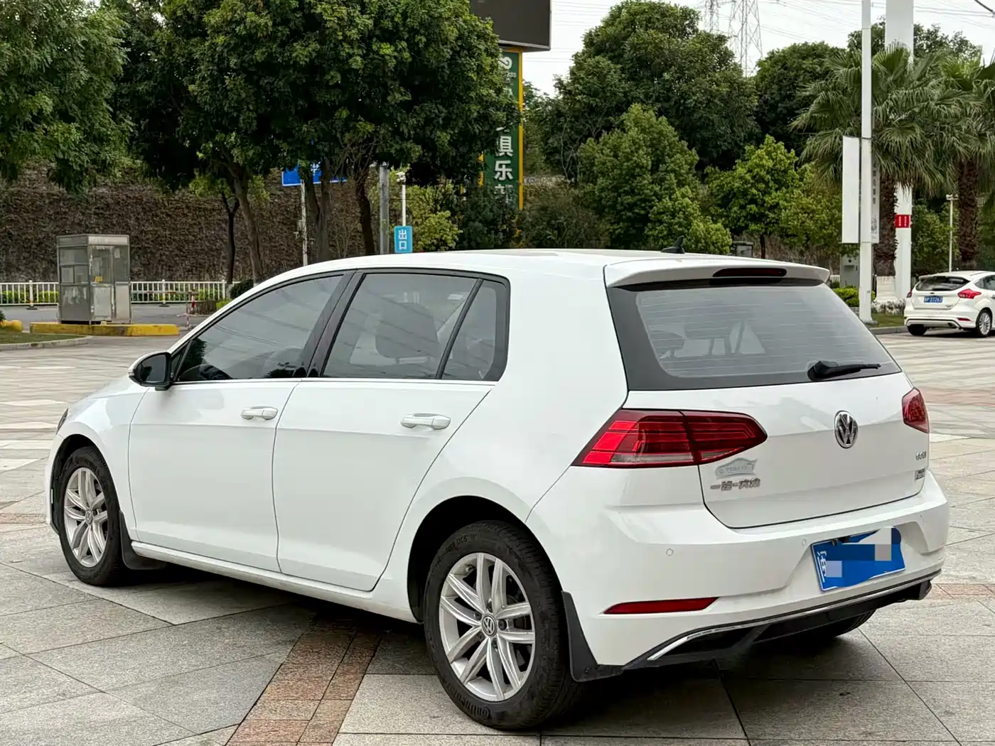 Volkswagen Golf 2019 1.6L Auto Comfort (China V) фото 7