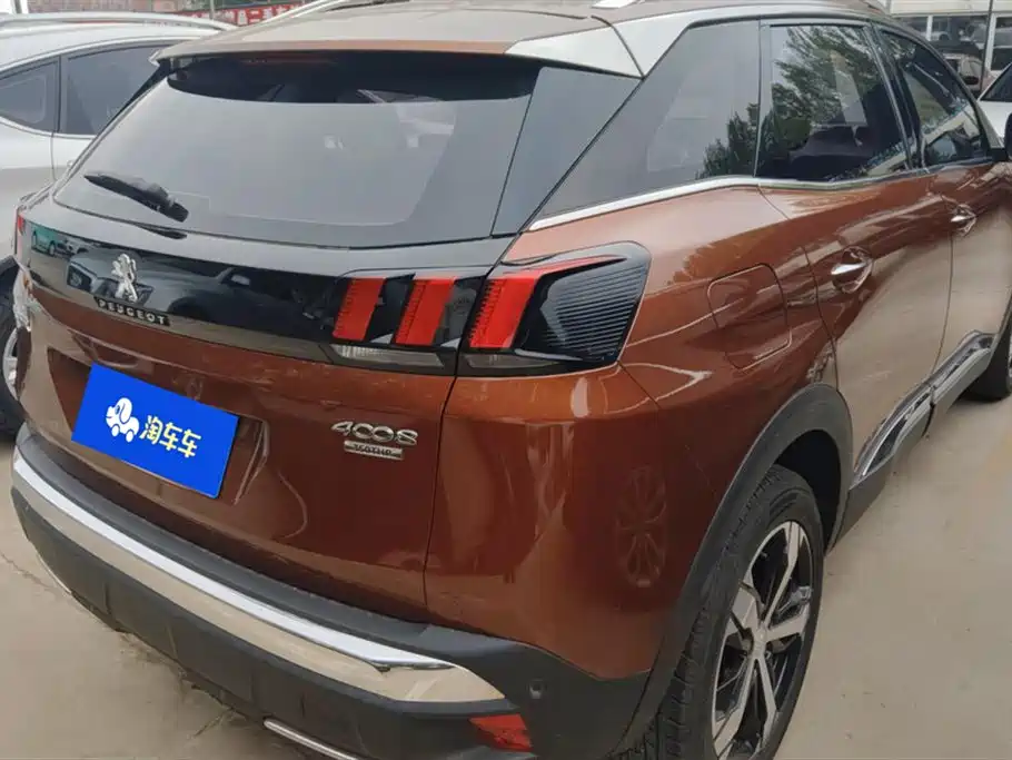 Peugeot 4008 2018 350THP Luxury фото 3