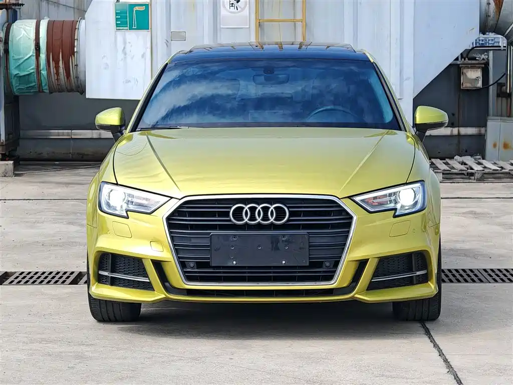 Audi A3 2018 30th Anniversary Sportback 35 TFSI Fashion фото 24