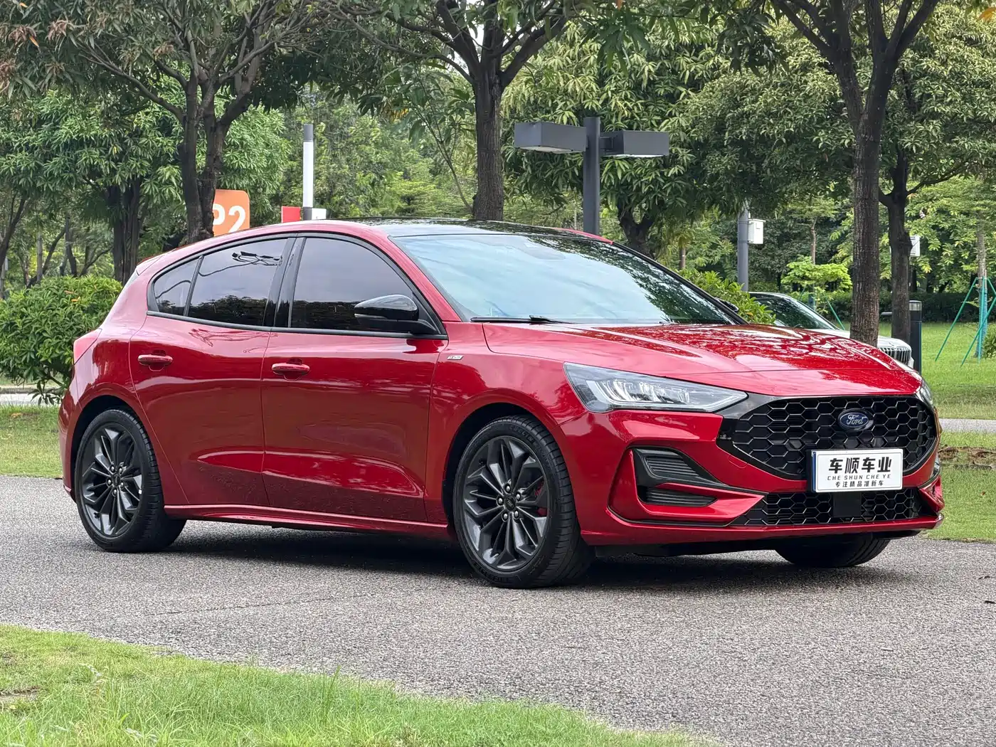 Ford Focus 2022 2022 Hatchback EcoBoost 180 Automatic ST Line