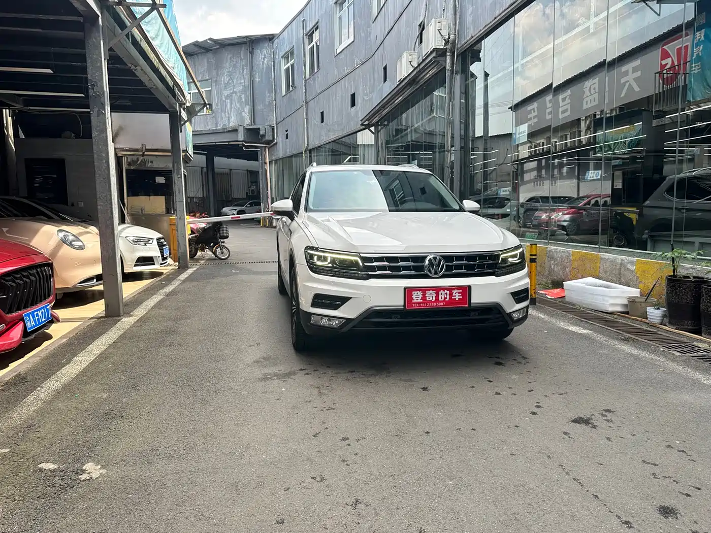 Volkswagen Tiguan L 2017 330TSI Automatic 2WD Flagship Edition фото 3