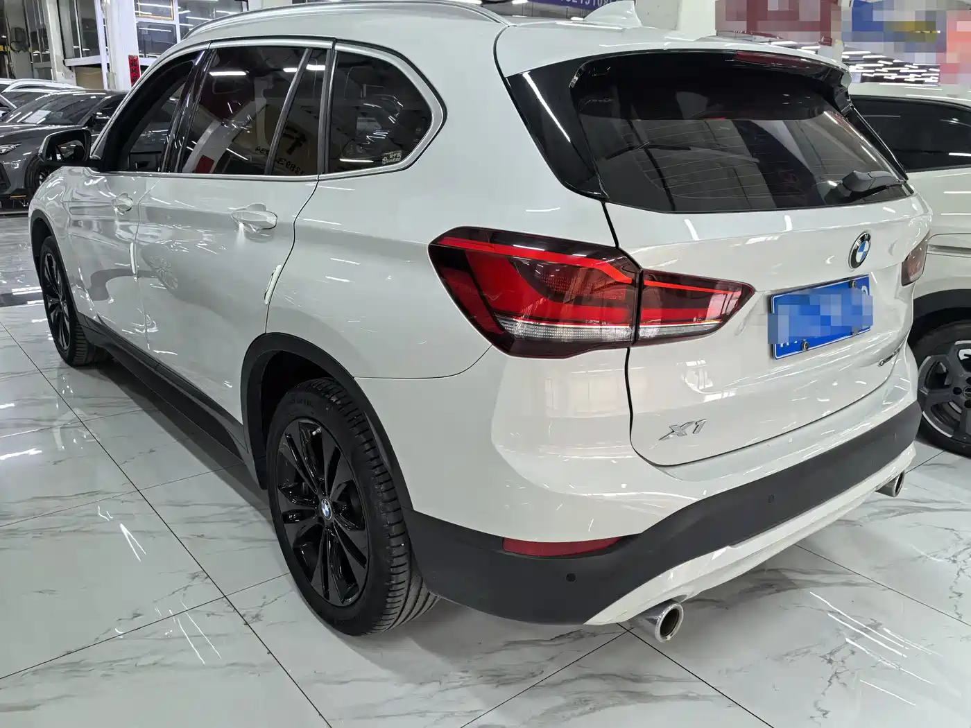 BMW X1 2020 sDrive20Li Fashion Model фото 4