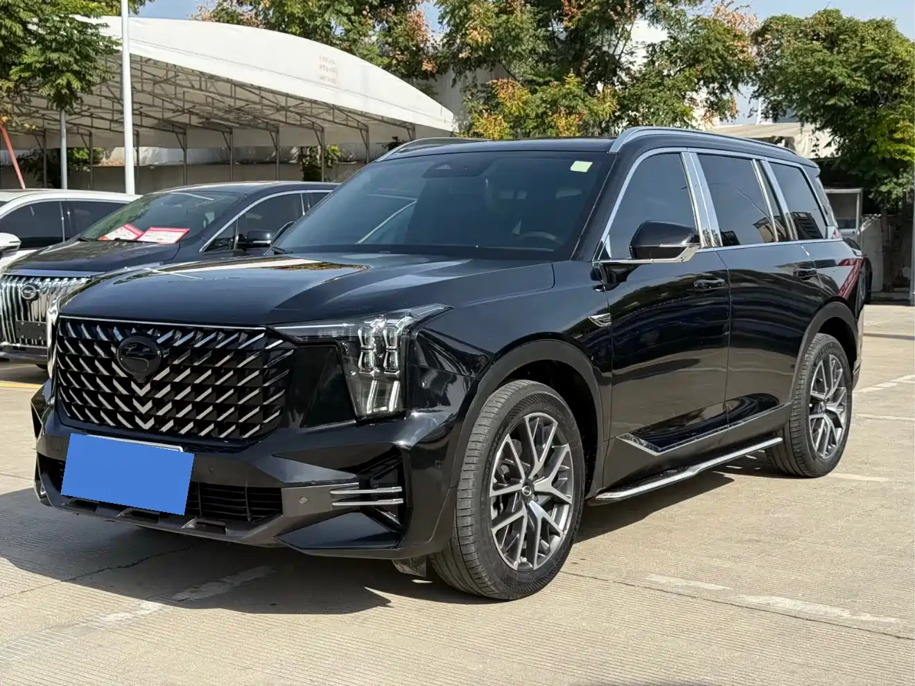 GAC TRUMPCHI GS8