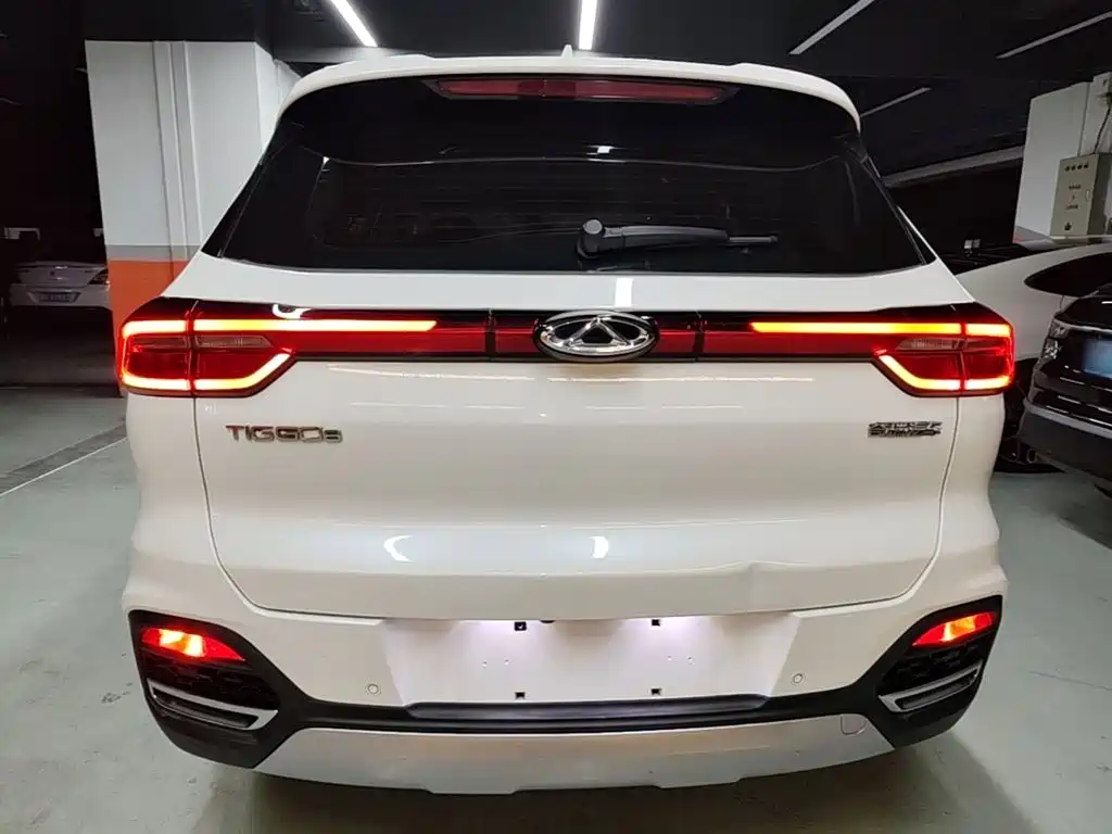 Chery Tiggo 8 2018 2018 1.5TCI Automatic Flagship 5-seater