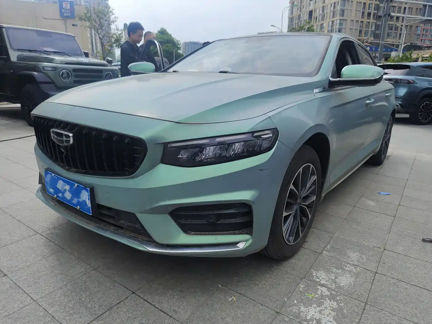 GEELY AUTOMOBILE XINGRUI