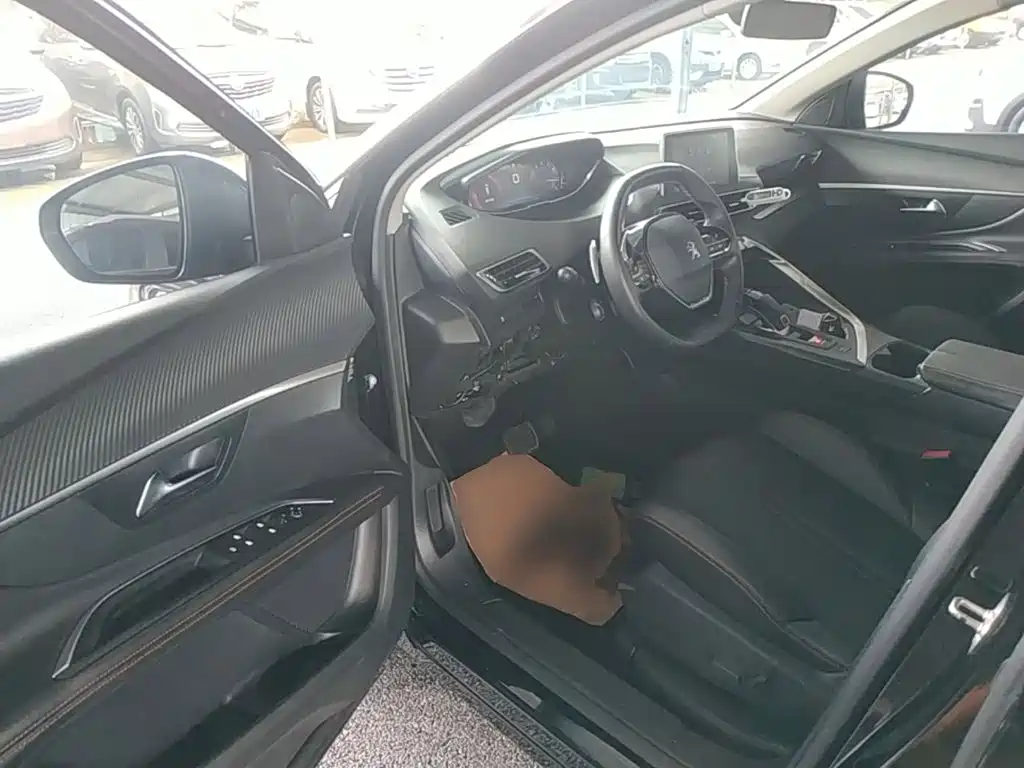 Peugeot 4008 2021 2019 360THP BLACKPACK Obsidian Edition
