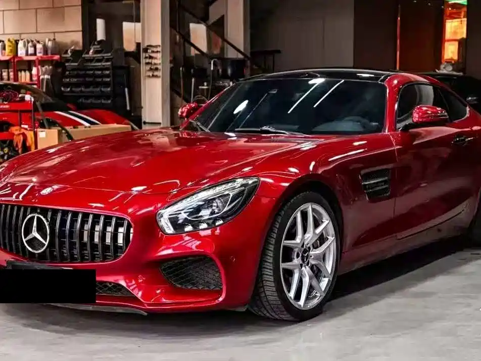 Mercedes-Benz AMG GT 2016 AMG GT